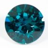 4 Stück Swarovski® Kristalle 1088 XIRIUS Chaton SS39 (8mm), Blue Zircon Foiled *229