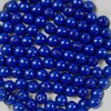 30 Stück Fiesta Beads 6mm, Royal Blue