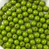 30 Stück Fiesta Beads 6mm, Pea Green