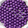 10 Stück Fiesta Beads 8mm, Hollyhock Purple
