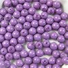 10 Stück Fiesta Beads 8mm, Lilac