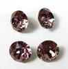 4 Stück Swarovski® Kristalle 1088 XIRIUS Chaton, SS39 (8mm), Crystal Antique Pink *001ANTP