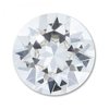 24 Stück Swarovski® Kristalle 1088 XIRIUS Chaton, SS39 (8mm), Crystal Foiled *001