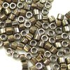 5g Röhrchen Miyuki Delica Beads 11/0 HEX Cut, Metallic Bronze