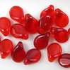 40 Stück Preciosa Pip™ Beads 5x7mm, Red