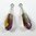 1Stück Swarovski® Kristalle 6532 Pure Drop Pandant mit Rhodium Cap , 21mm, Crystal Lilac Shadow