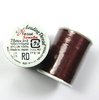 Beading Thread: Nozue Sonoko, 100% Nylon, elastisch, 100m, Red