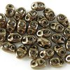10g Beutel MiniDuo Beads 2,5x4mm, ca.210 Stück, Bronze