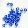 360 Stück Swarovski® Kristalle 5328 Xilion Beads 2,5mm, Sapphire *206