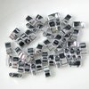 8g Röhrchen Miyuki Tila 1/2 Cut Perlen 5mm, Crystal Labrador Full *55006