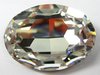 1 Stück Swarovski® Kristalle 4127, Oval Carbochon 39x28mm, Crystal Foiled *001