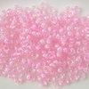 10g Röhrchen Miyuki Rocailles 11/0, Pink Transparent Farbeinzug, *0207