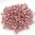 5g Röhrchen Miyuki Delica Beads 11/0, Duracoat Galvanized Dark Coral, DB1839
