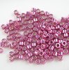 25g Beutel Miyuki Delica Beads 11/0, Duracoat Galvanized Hot Pink, DB1840-25