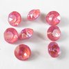 48 Stück Swarovski® Kristalle 1088 XIRIUS Chaton,SS29 (ca.6mm),Cry. Lotus Pink DeLite Unf.*001L145D