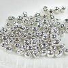 10g Röhrchen Miyuki Drop Beads 3,4mm, Bright Sterling Paled, DP0961