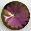 12 Stück Swarovski® Kristalle 1122 Rivoli SS47 (10,5mm), Crystal Lilac Shadow Foiled *001LISH