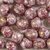 Mushroom Buttons Beads 6x5mm (Pilz Perlen)
