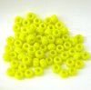 10g Röhrchen Miyuki Rocailles 8/0, Opaque Yellow, *0404