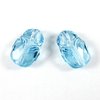1 Stück Swarovski® Kristalle 5728 Scarab Beads 12mm, Aquamarin *202