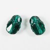 1 Stück Swarovski® Kristalle 5728 Scarab Beads 12mm, Emerald *205