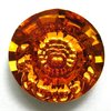 6 Stück Swarovski® Kristalle 1681, Vision Round Stone 12mm, Crystal Astral Pink Foiled *001API