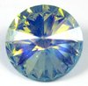 6 Stück Swarovski® Kristalle 1122 Rivoli 16mm, Crystal Ultra Blue AB Unfoiled *001ULTBLAB