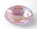 1 Stück Swarovski® Kristalle 4120, Carbochon 18x13mm, Cry. Lavender DeLite Unfoiled *001L144D