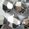 300 Stück feuerpolierte Glasschliffperlen 3mm, Crystal Labrador Full