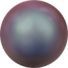 50 Stück Swarovski® Kristalle 5810, Crystal Pearl 3mm, Crystal Iridescent Red Pearl *947
