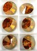 6 Stück Swarovski® Kristalle 1122 Rivoli, 16mm, Crystal Chili Pepper Foiled *001CHI