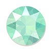 24 Stück Swarovski® Kristalle 1088 XIRIUS Chaton, SS39 (8mm), Crystal Mint Green Unfoiled *001L115S