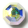 1 Stück Swarovski® Kristalle 4678/G, Solaris Fancy Stone 14mm, Crystal AB Foiled *001AB