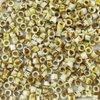 5g Röhrchen Miyuki Delica Beads 11/0, Opaque Picasso Yellow, DB2262