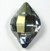 1 Stück Swarovski® Kristalle 4230 Lemon Fancy Stone, 14x9mm, Crystal Blue Shade Foiled *001BLSH