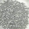 100 Stück Glass Round Beads 3mm, Crystal Labrador Full