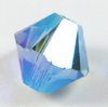 20 Stück Swarovski® Kristalle 5328 Xilion Beads, 6mm, Denim Blue AB2x *266AB2