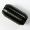 1 Stück Edelstahl Magnetverschluss, 21x12mm, I Ø 8mm, schwarz matt
