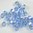50 Stück Swarovski® Kristalle 5328, Xilion Beads 3mm, Light Sapphire Shimmer 2x *211SHIM2