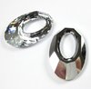 1 Stück Swarovski® Kristalle 6040 Helios Pendant, 40mm, Crystal CAL *001CAL