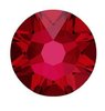 12 Stück Swarovski® Kristalle 2088 XIRIUS Rose SS34, Scarlet Foiled *276