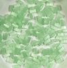 25g Beutel Miyuki Tila 1/2 Cut Perlen 5mm, Silk Pale Green, *2559-25