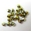 20 Stück Swarovski® Kristalle 5000, Beads 4mm, Siam AB Full Coating *208ABFC