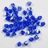 360 Stück Swarovski® Kristalle 5328 Xilion Beads 4mm, Majestic Blue AB *296AB