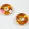 1 Stück Swarovski® Kristalle 5139, Ring Bead 12,5mm, Crystal Astral Pink *001API