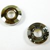 6 Stück Swarovski® Kristalle 5139, Ring Bead 12,5mm, Crystal Bronze Shade *001BRSH