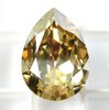 1 Stück Swarovski® Kristalle 4320, Pear Fancy Stone 18x13mm, Crystal Golden Shadow Foiled *001GSHA