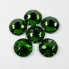 12 Stück Swarovski® Kristalle 2088 XIRIUS Rose SS34, Fern Green Foiled *291