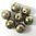 10 Stück Miyuki Cotton Pearls Ø 8mm, Bronze