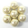 10 Stück Miyuki Cotton Pearls Ø 8mm, Off White